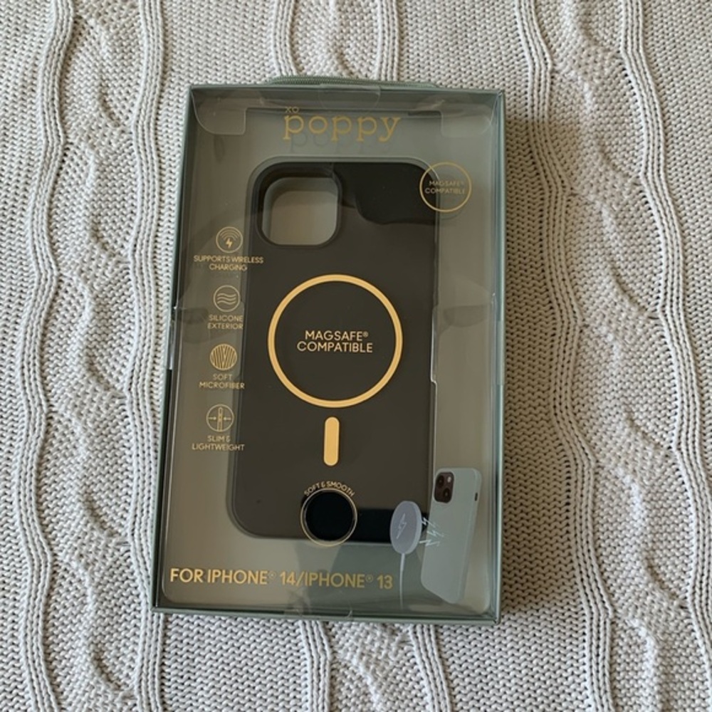 iPhone 14/13 (XO Poppy) Silicone Case Unopened